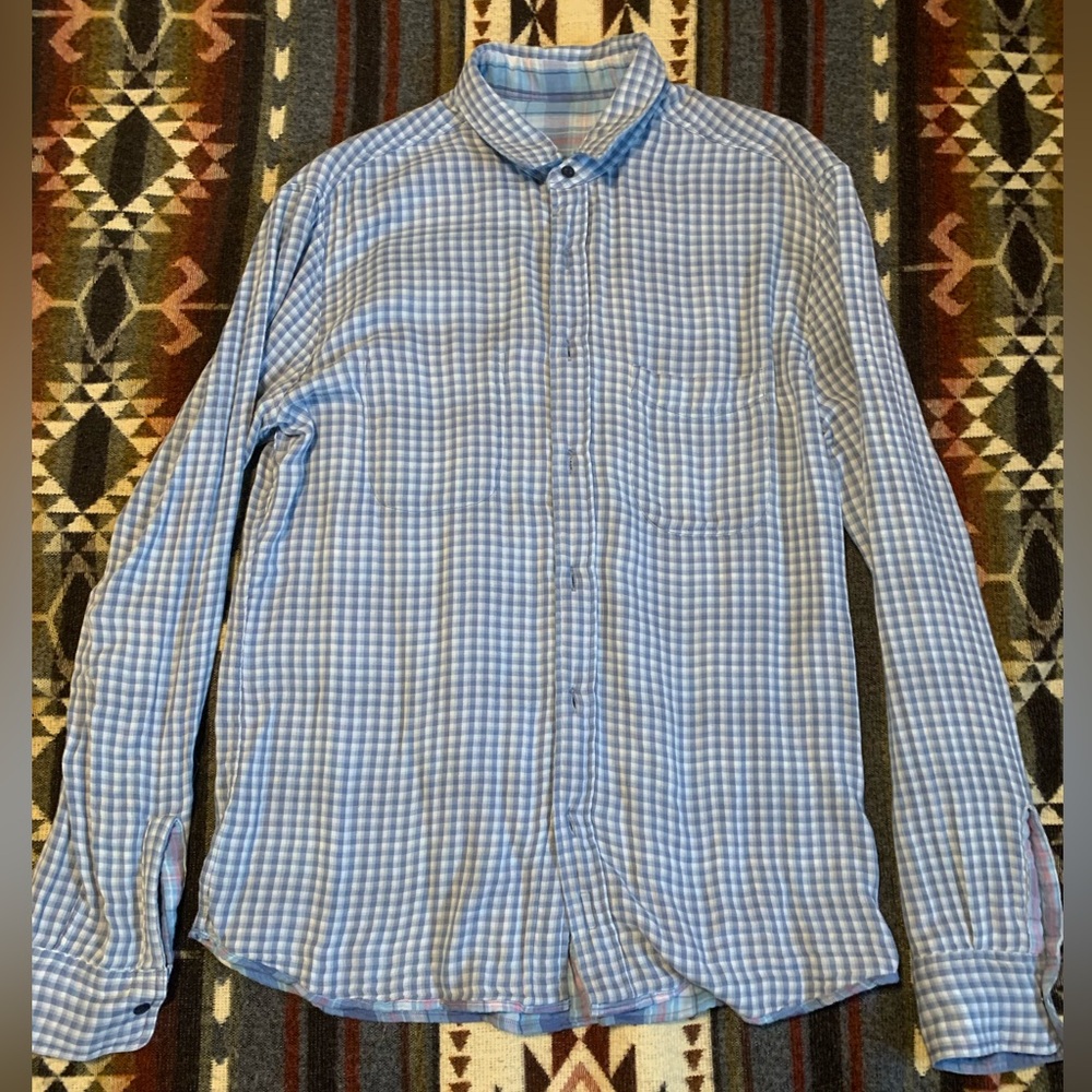 Faherty Reversible button down - Picture 7 of 9